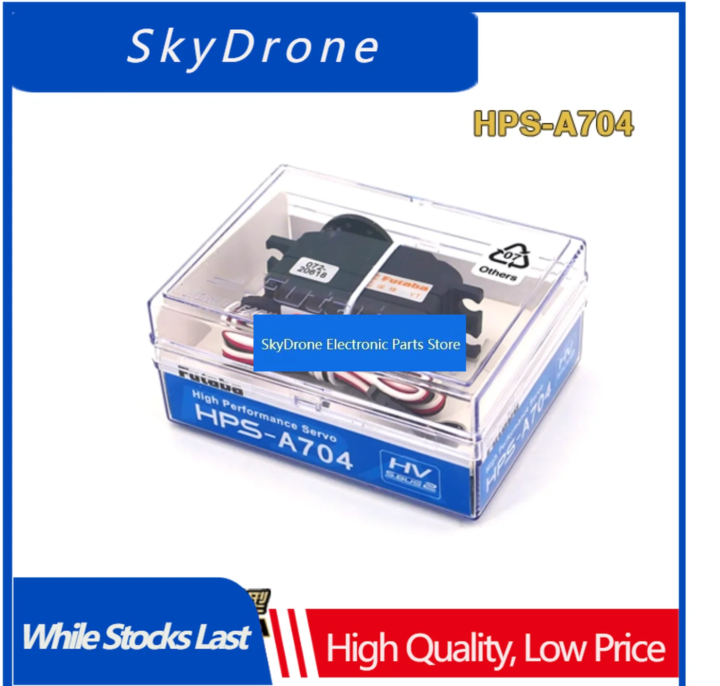 SkyDElFUTABA HPS-A704 High Torque Brushless Short Bodied Digital Servo Server F3A Machine Suitable