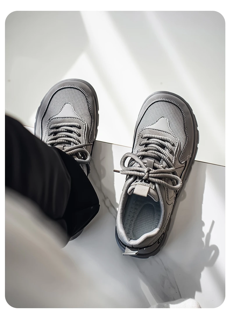 Herrenschuhe mit breiter Zehenbox, leichte Outdoor-Laufschuhe, rutschfeste, weiche, modische Herrenschuhe – Detail 18