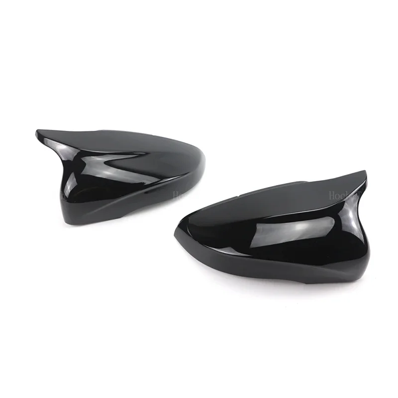 1 pair Rear View Side Case Trim Sport Style Car Rearview Mirror Caps for Volkswagen VW Touran, MK6 Golf 6 GTI 2009-2019