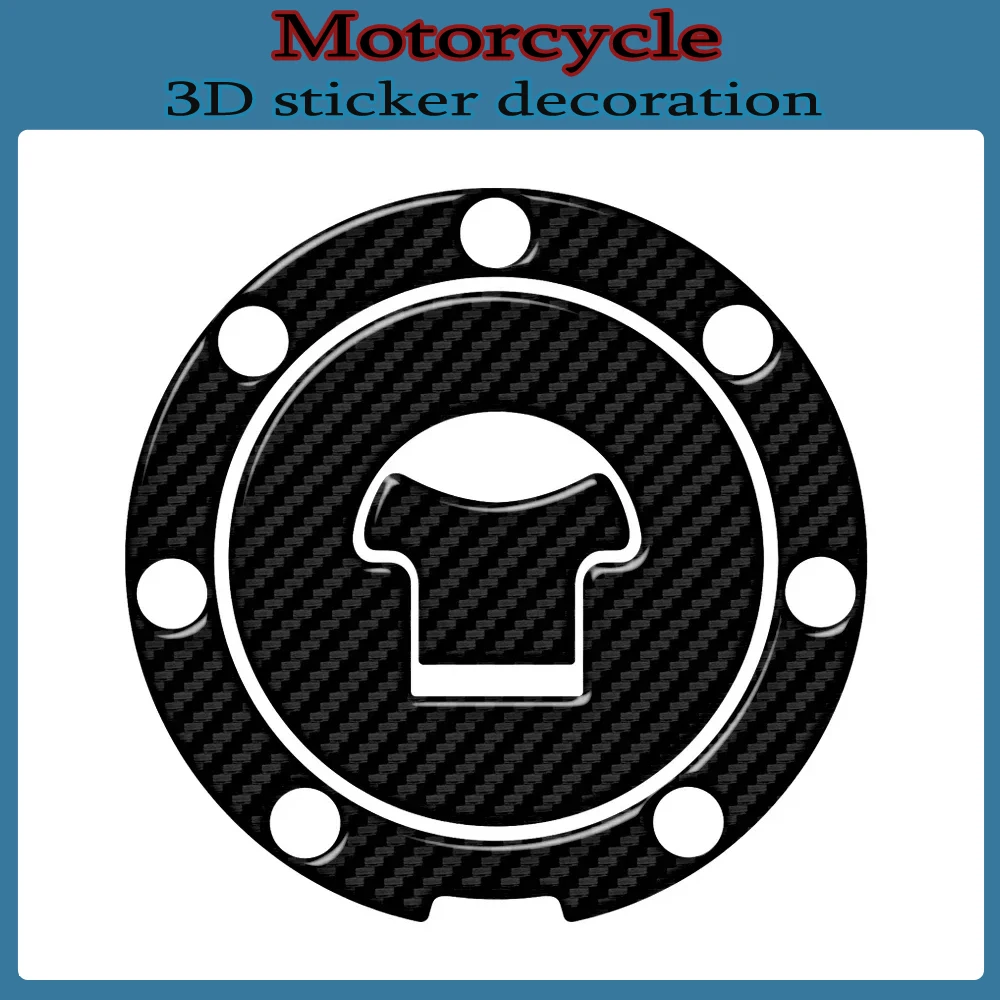 

Motorcycle Fuel Cap Protection Sticker for Honda CB600 CB750 CBR600RR 900RR 1000RR (7 Holes)