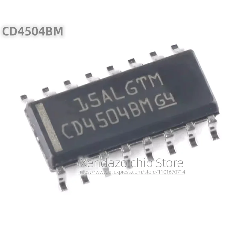 10pcs/lot CD4504BM96 CD4504BM SOP-16 package Original genuine Six channel voltage level converter chip