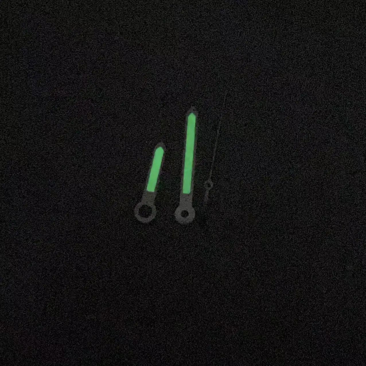 Modification of NH36 Grenade Pointer Mechanical Watch Modification of NH35A Movement Green Luminous Hands Watch Accessories