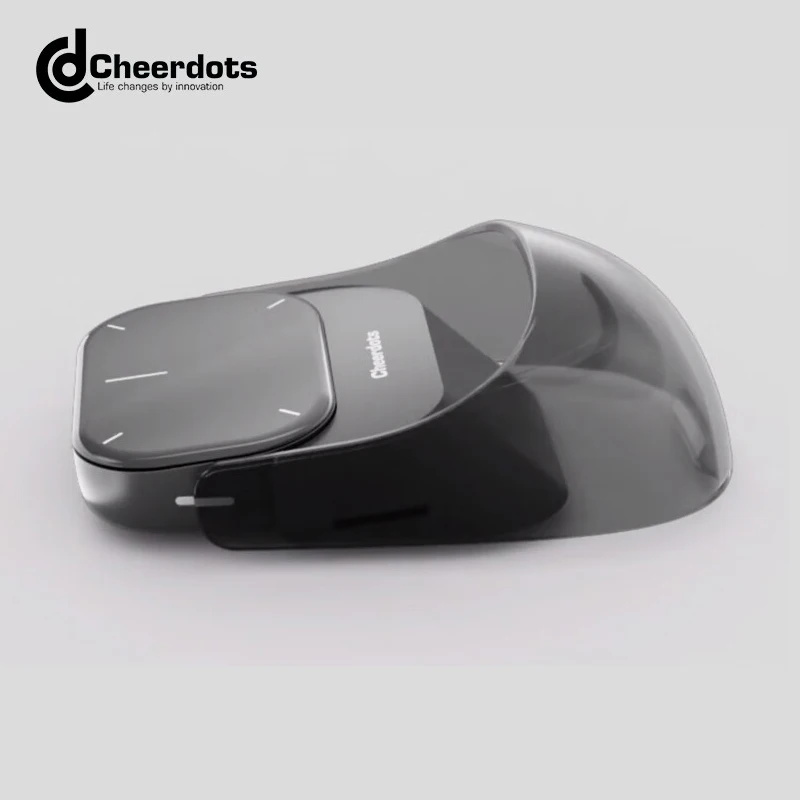 Cheerdots 2 Wireless Touchpad All-in-one Pocket AirMouse AI Recording ChanGPT Enabled Mouse Presenter Smart Phone Remote