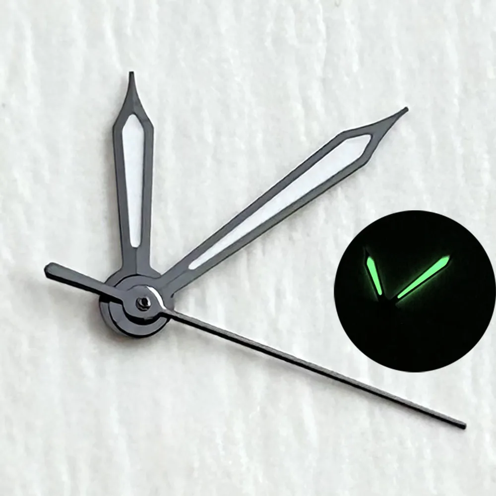 Watch Hands Green Luminous Hands Second Hand Watch Accessories Watch Pointer Watch Hands