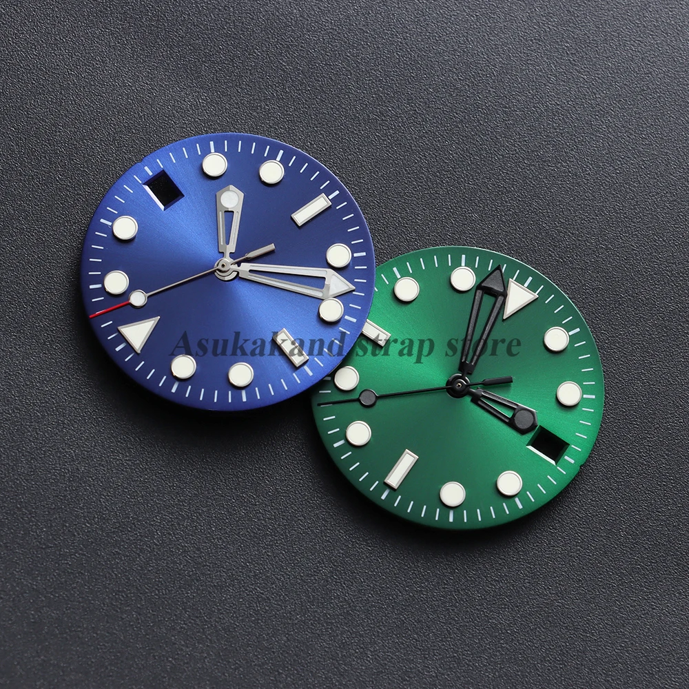For Omega Seamaster 300 NH35 Movement Pointer Mechanical Watch Modification Diving Luminous Watch Hands Accessories for NH36 image 2