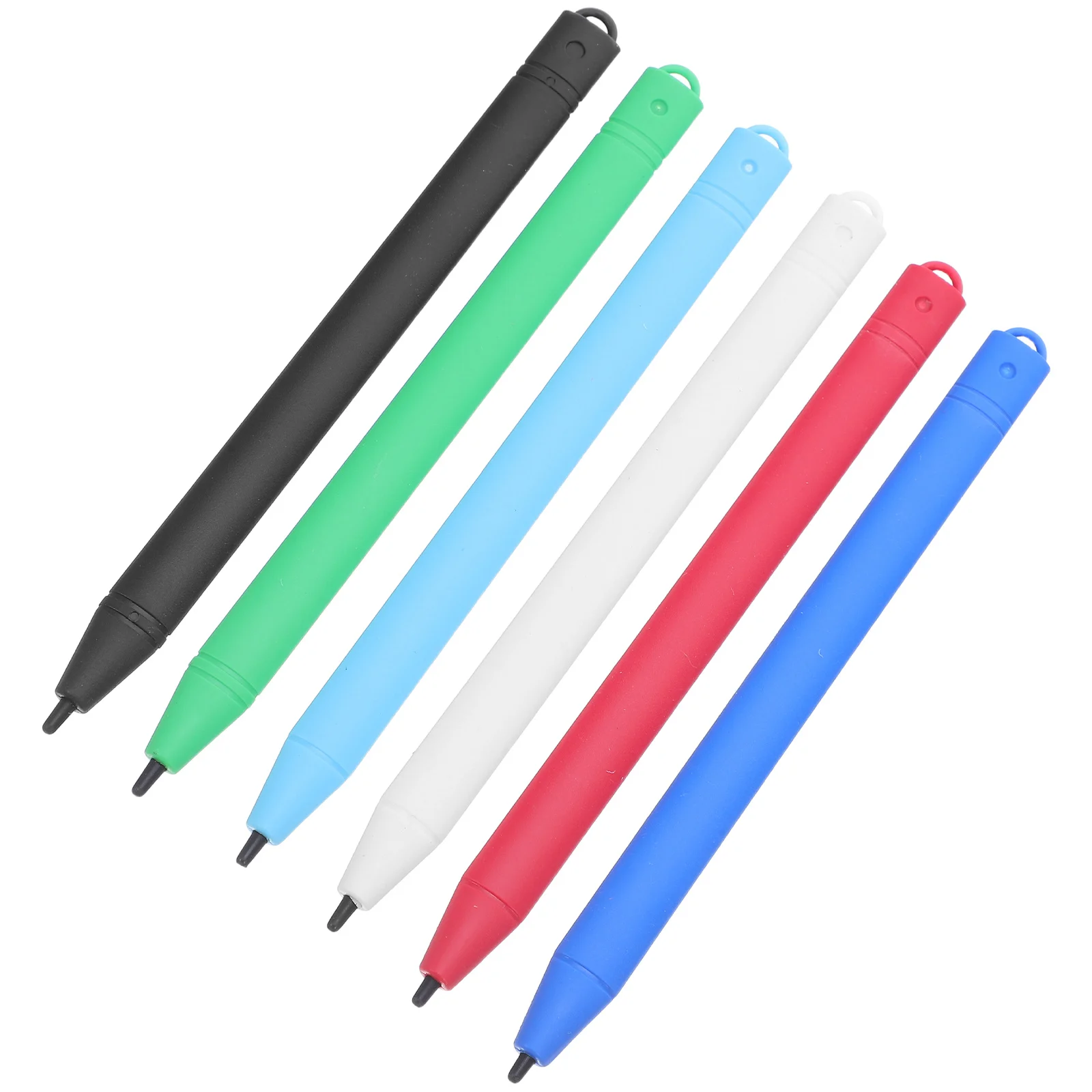 

OSALADI 6 шт. ЖК-доска для рисования ручки для детей планшет для письма игрушка для рисования креативный подарок