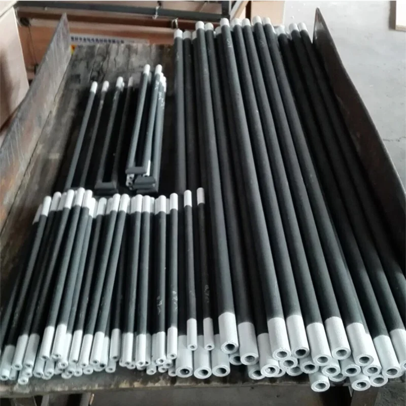 

Contact us for a quote U W I type High temperature sic heater silicon carbide heating element rod for furnace