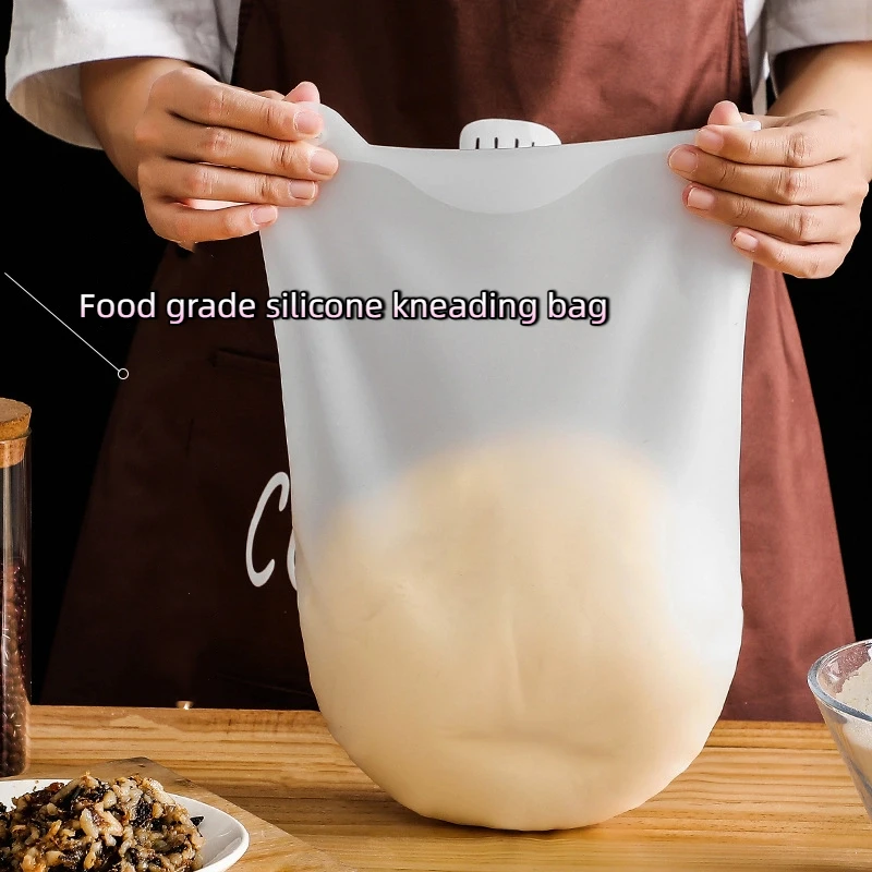 

Food grade silicone kneading bags and dough bags, wake-up dough bags, baking bags, non stick dough bags