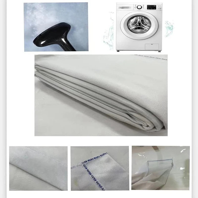 Multifunction 210X150cm Birthday Party Backdrops Gold Black Glitter Dots Photography Backdrops Photography Fabrics Easy To Use