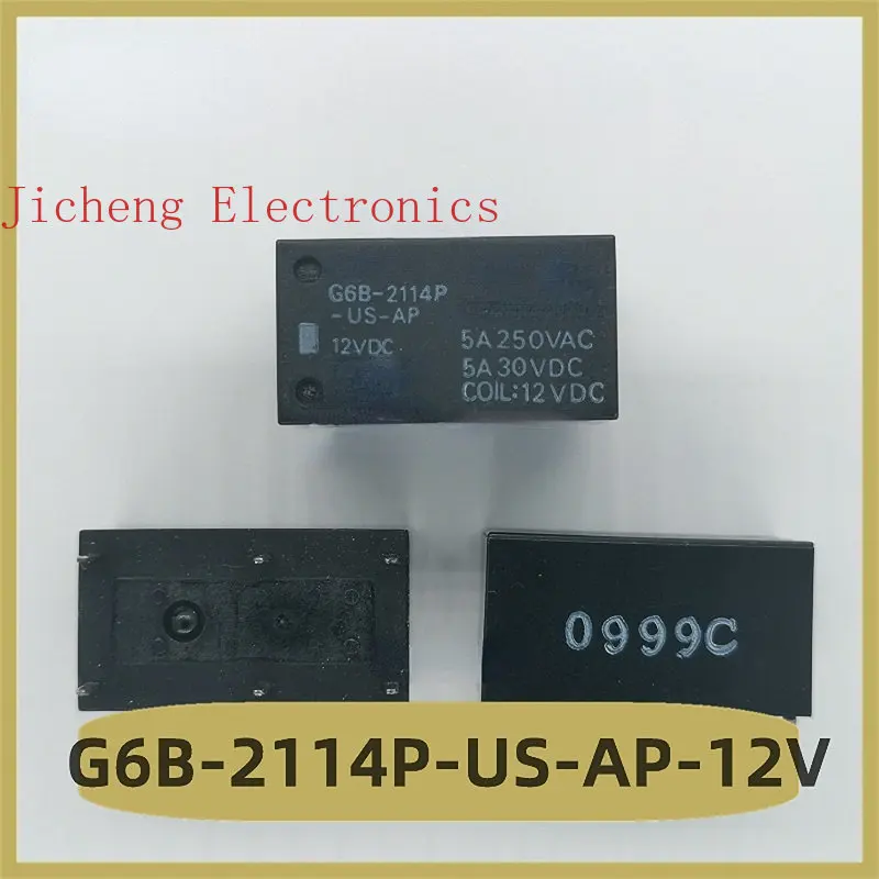 

G6B-2114P-US-AP-12V Relay 12V 6-pin Brand New
