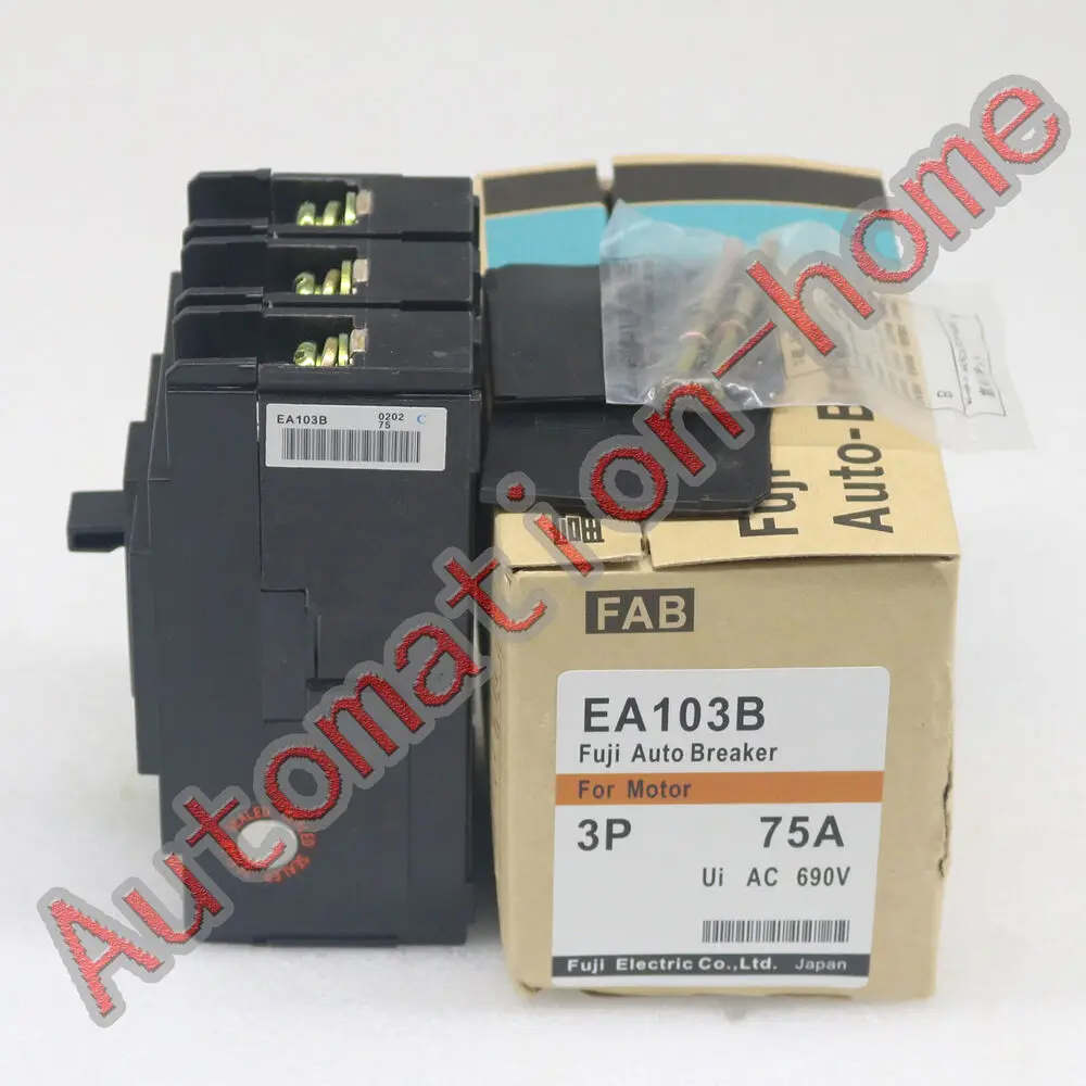 

1PC New For FUJI EA103B 3P 75A Circuit breaker In Box#QW