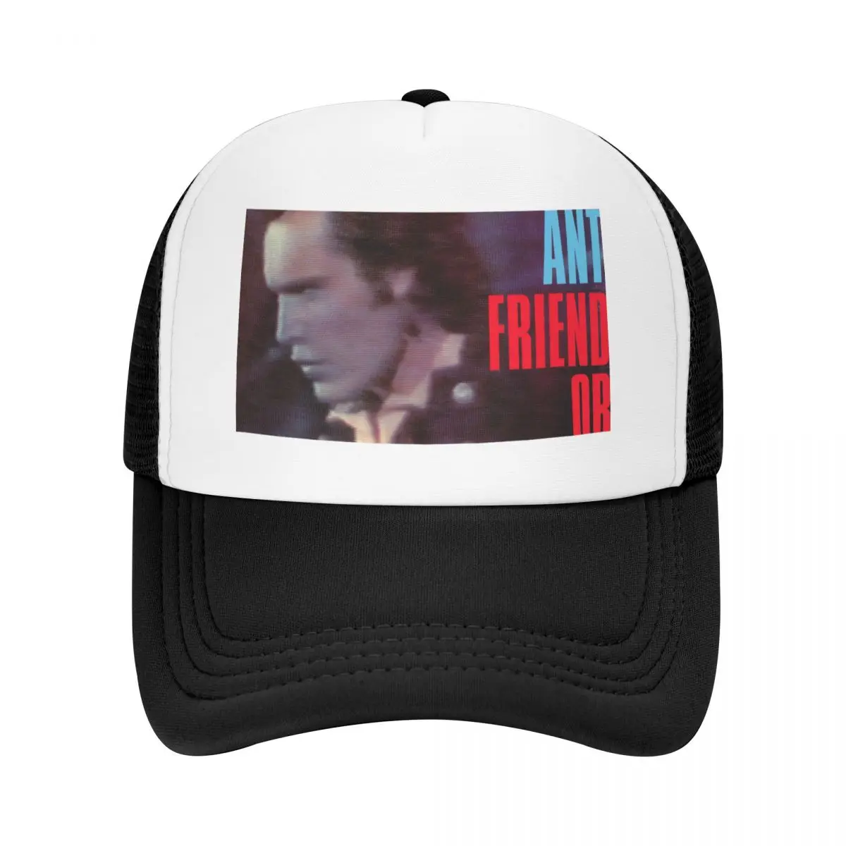 

Friend or foe Baseball Cap black Rugby Horse Hat Hats For Men Women's