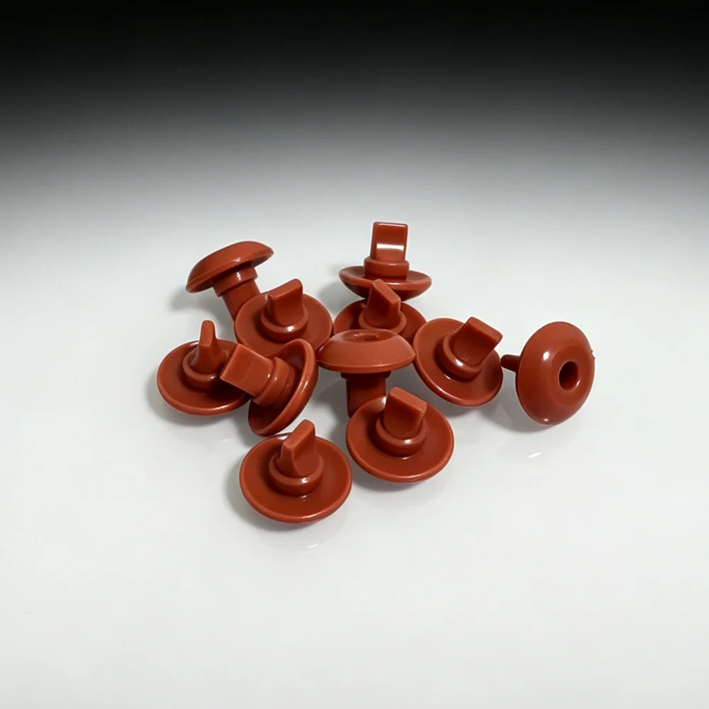 

10PCS Bi-Directional Duckbill Umbrella Two-Way Fuel Rubber Valve for Automotive Applications