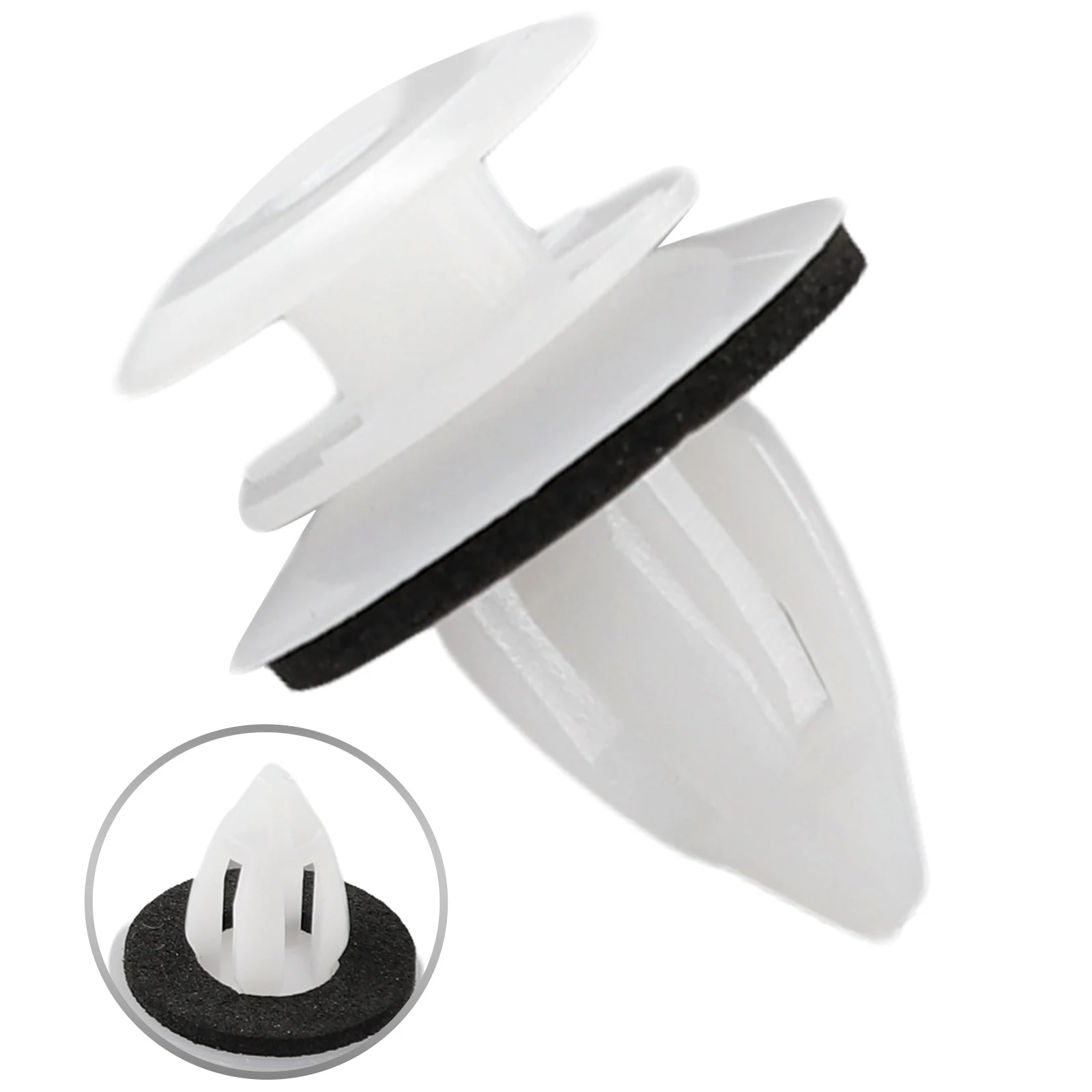 Plastic Parts With Washers 7.5-8mm Interior For BMW BE36 E38 for e39 E46 X5 for m3 Retainer Mouldings Car Accessories