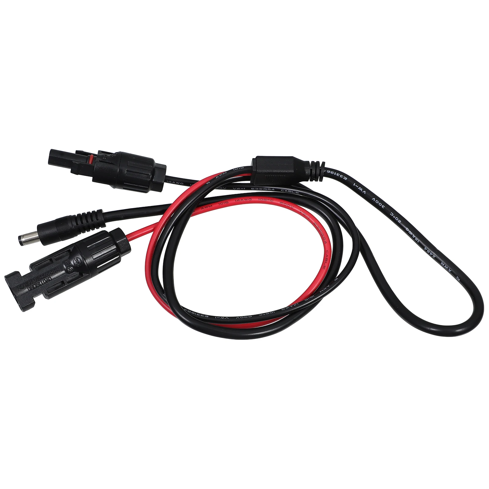 

to DC5525 Connection Cable Solar Panels Quick Disconnect Wire Converter Extension for Power Supply Line Long Term Use