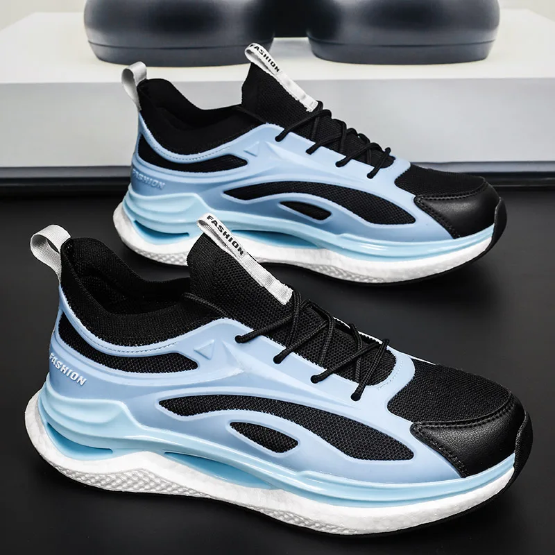 Couple Running Shoes High Quality Lightweight Sneakers Men Outdoor Breathable Gym Shoes Man Women Comfortable Lace Up Shoes