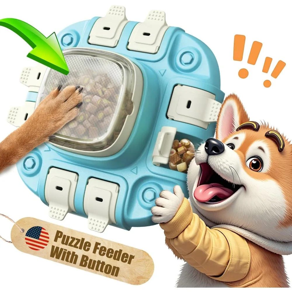 Dog Puzzle Toy - Pu… - image