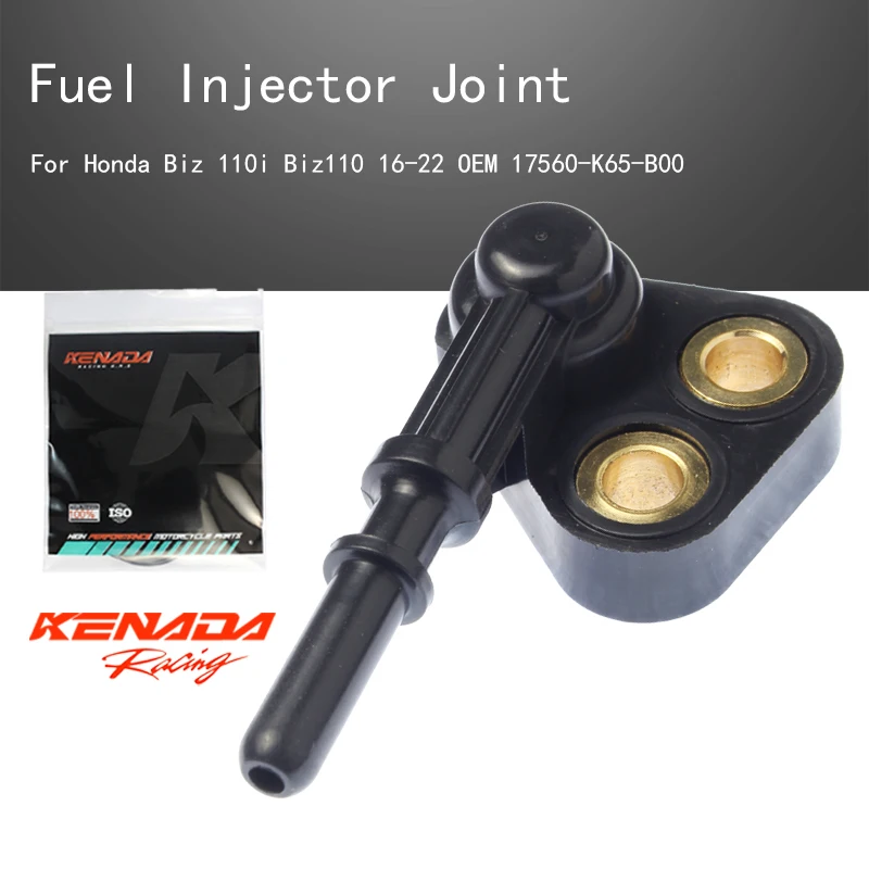 

Fuel Injector Joint Joint Comp Injector For Honda Biz 110i Biz110 16-22 OEM 17560-K65-B00