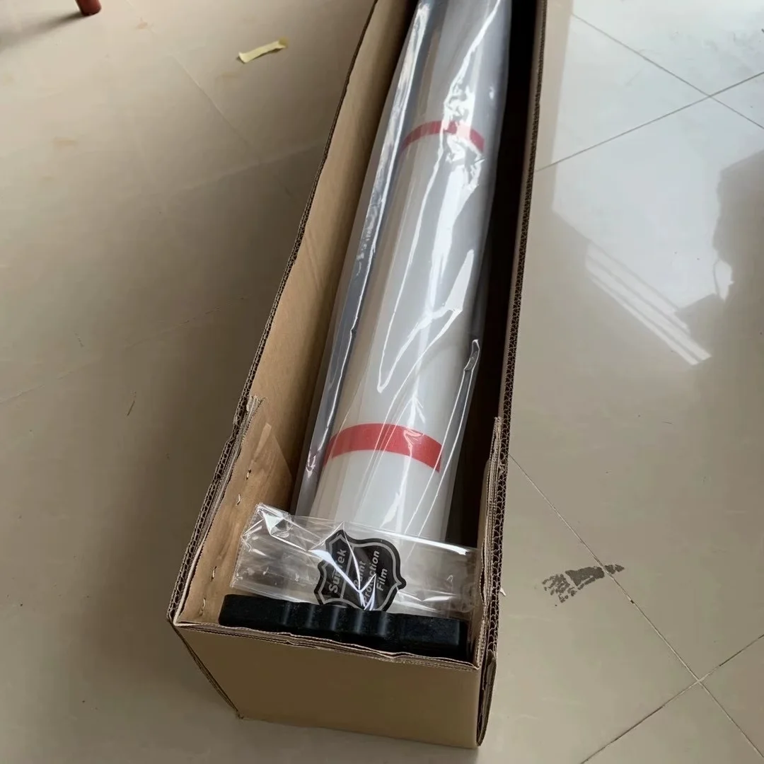 High Quality Ppf Suntek Cap Anti Yellowing Self-healing TPU Gloss Transparent Sun tek Stealth Paint Protection Film