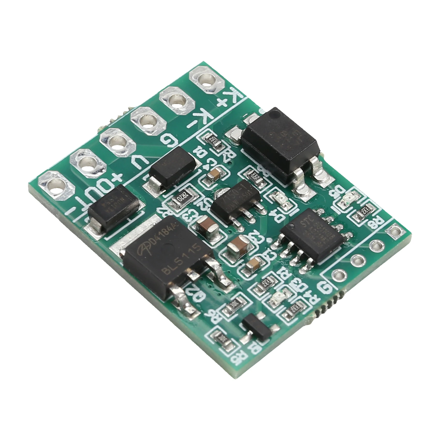 A7THK-MOS Module Trigger Cycle Timing 1 Channel Non-Relay Infinite Start-Stop Times Timing Switch Controller Trigger