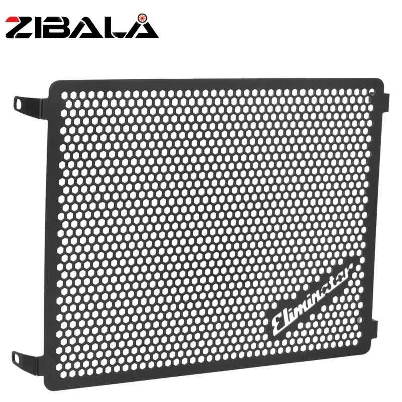 For ZL400 ELIMINATOR 1985-1986-1987-1988-1989-1990-1991-1992-1993-1994-1995 Radiator Grille Guard Cover Complete Set For ZL600