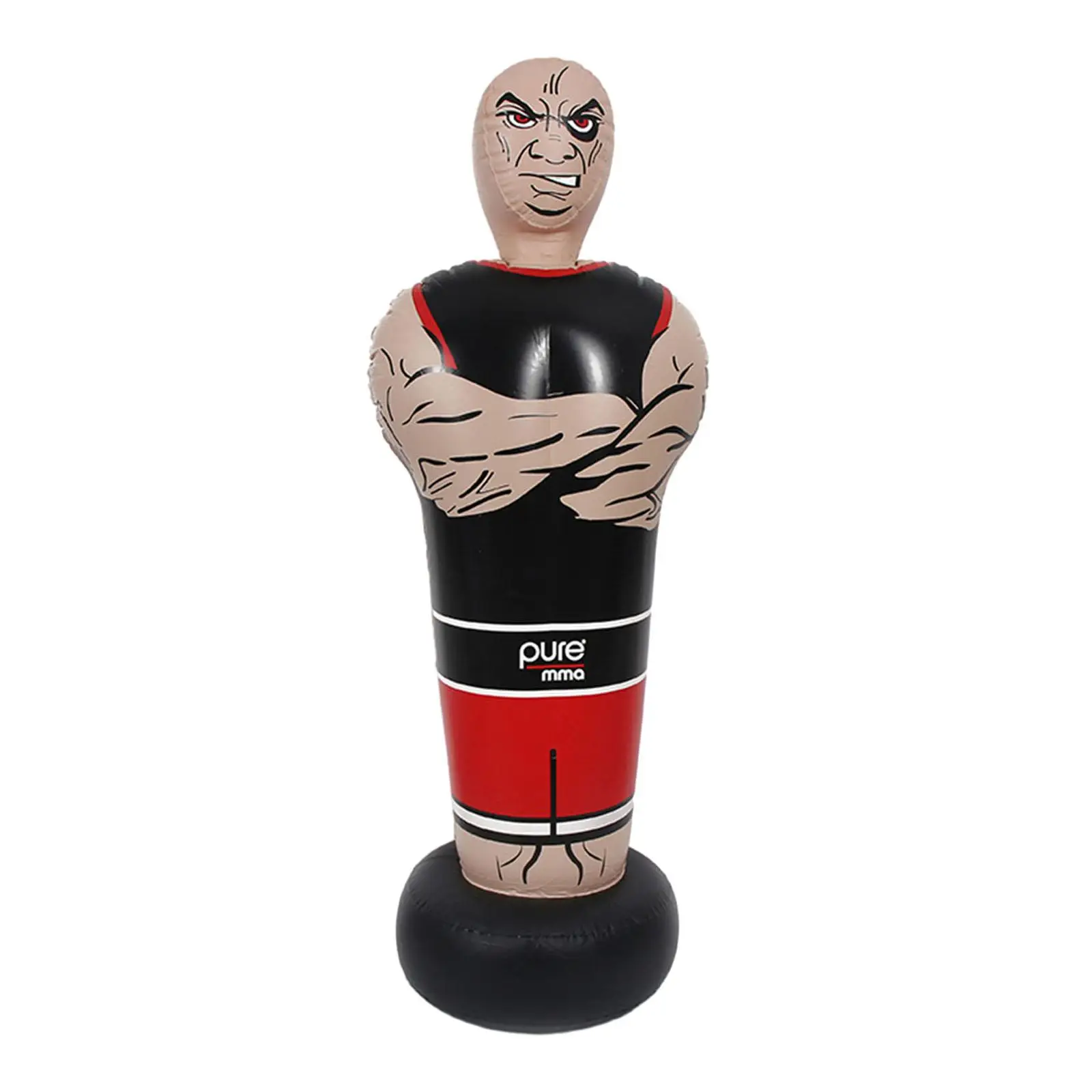 Inflatable Punching Bag Freestanding Boxing Dummy for Kids Adults Sand Bag for