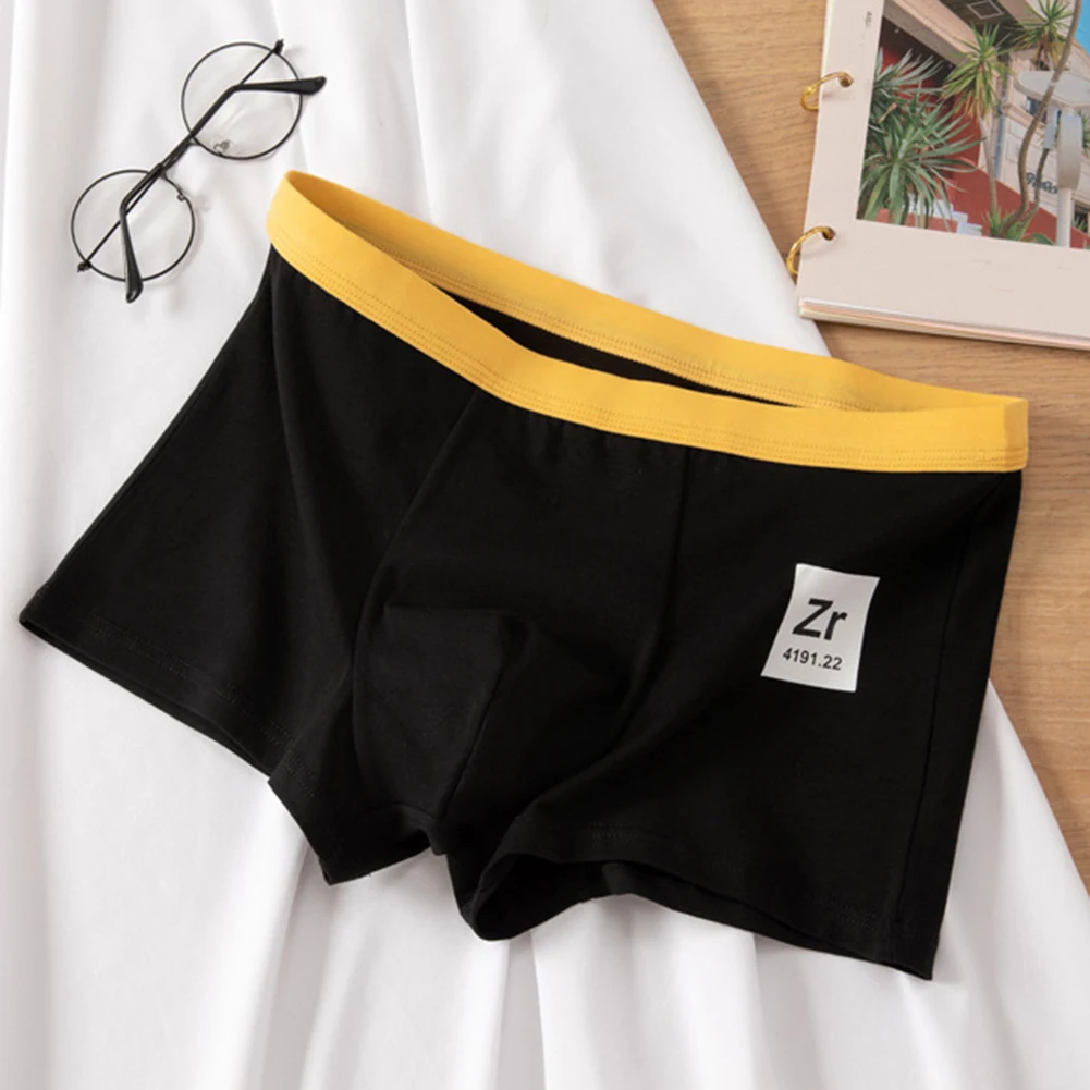 Gym Use Red Cotton Boxershorts Sexy Printed Trunk Underwear Boxers Breathable Trunks 95 Cotton Material Available Sizes L-3XL
