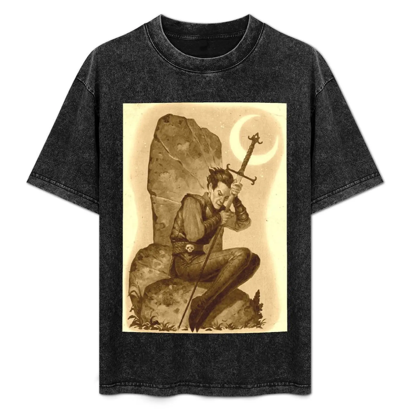 

Cyric - Prince of Lies, The Mad God T-Shirt Lightweight Cooling Short Sleeve Tee