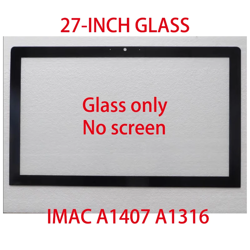 

27" Thunderbolt LCD Cinema Display Glass Cover for A1316 A1407 Russia Overseas Warehouse Free Shipping