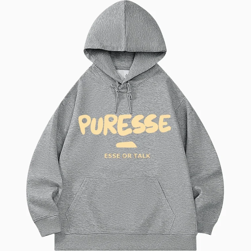 

Тяжелая толстовка с капюшоном и круглым вырезом 350G, свободная мужская и женская толстовка с капюшоном на плечах, универсальная верхняя куртка