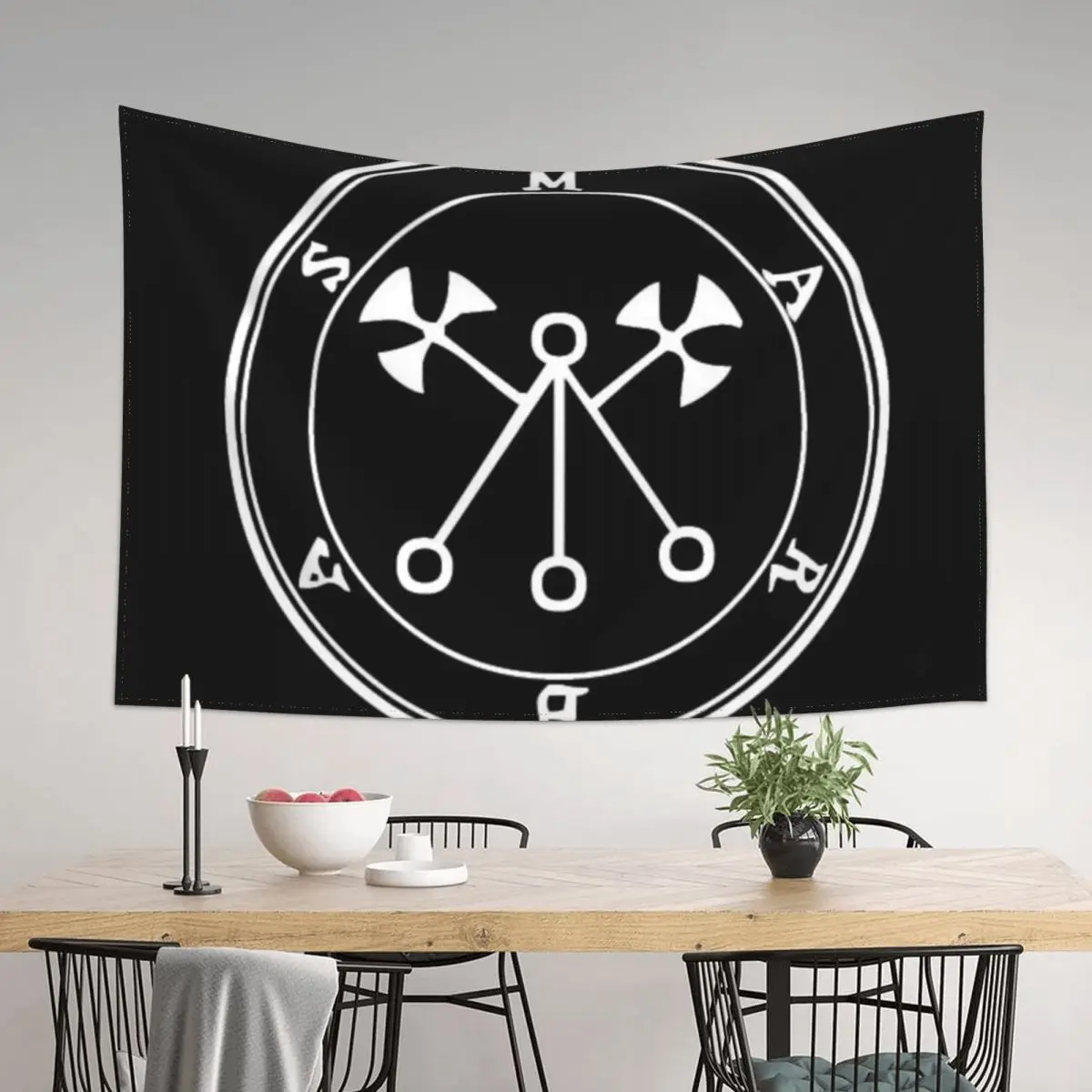

Demon Marbas Seal Tapestry House Decorations Aesthetic Room Decors Room Decor Aesthetic Decor Home Tapestry