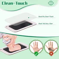 Baby Hand and Footprints, Clean Touch Baby Hand and Footprint Kit, Dog Paw Print Kit with 2 Art Cards, 2