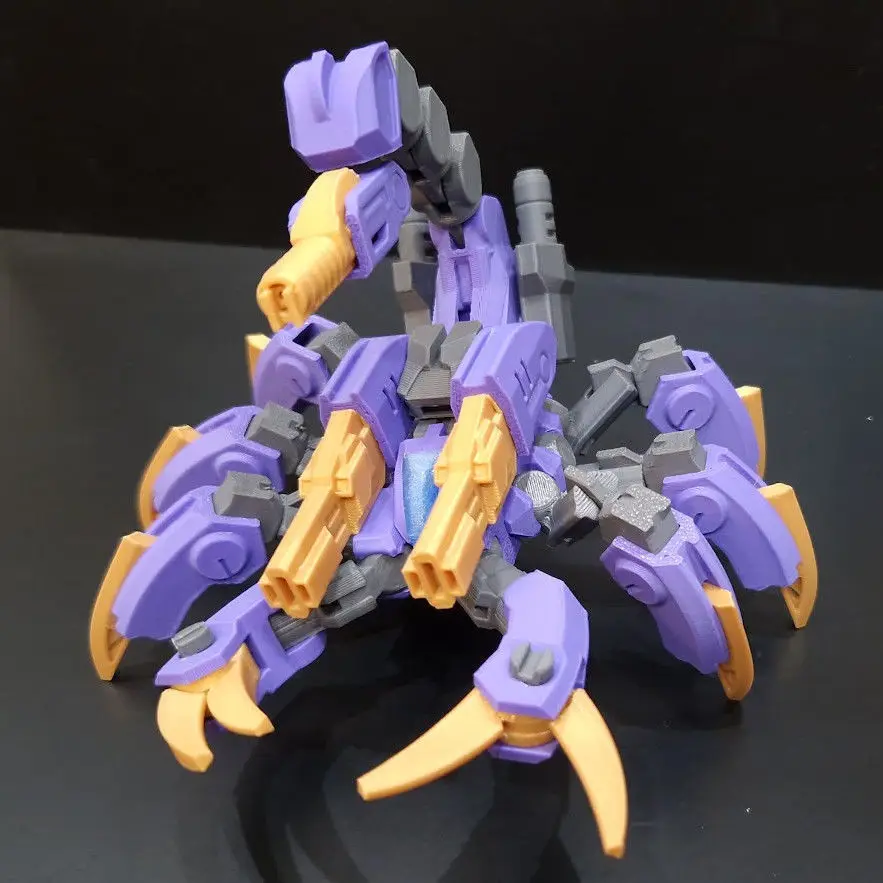 

HotSale 3D Printed Transformable Poseable Figure Multi-Joint Movable Model Collectible Unique Birthday Gift for Adult Collectors