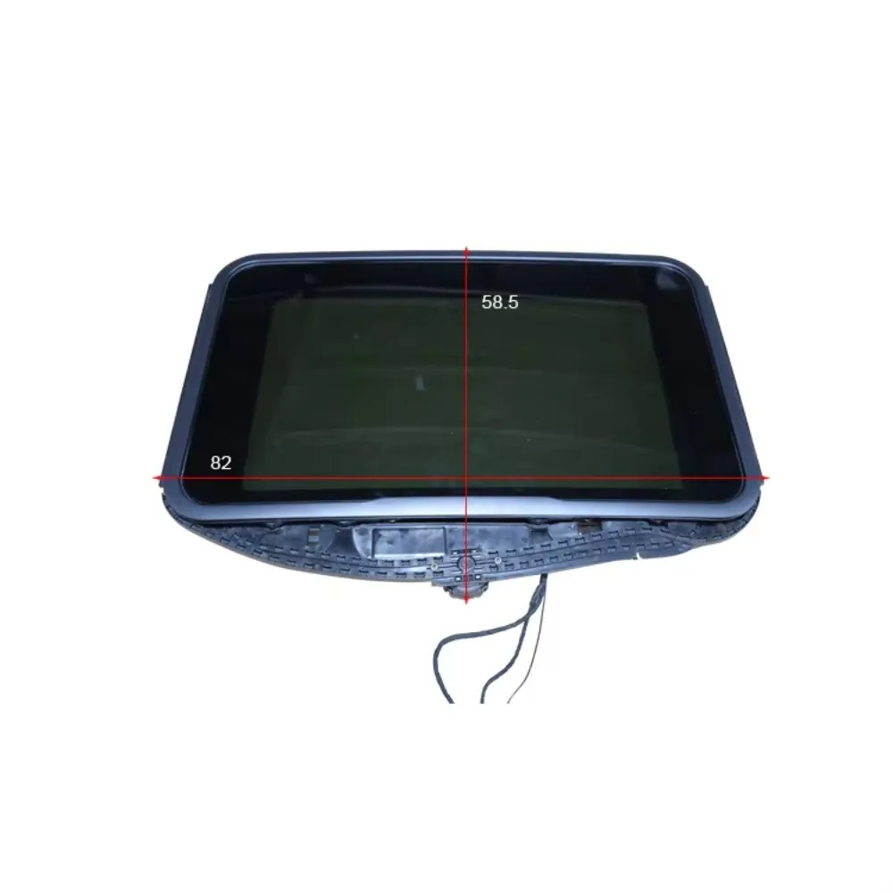 Auto Parts Sunroof 820*590mm Aftermarket Electric Universal Sunroof Car Skylight