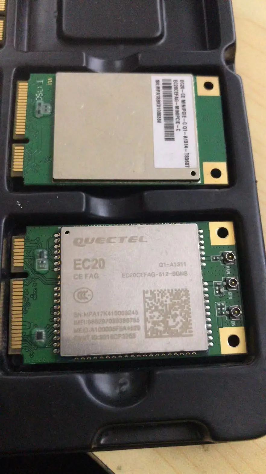 

Ec20 Module Ec20Cefag Minipcie Module Full Function Gps Data Voice Version Full Network 4g Module Free Shipping