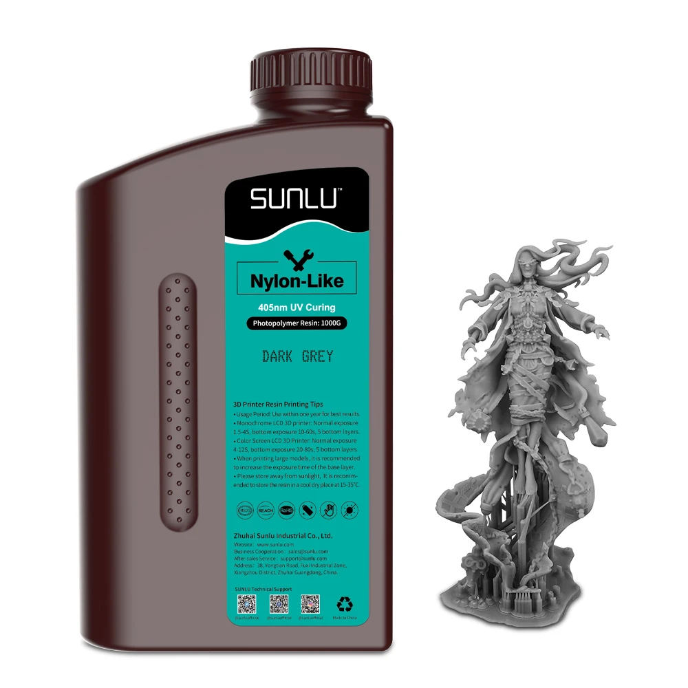 Рисунок 2 - Смола SUNLU 3D под АБС-пластик/стандартная/моющаяся