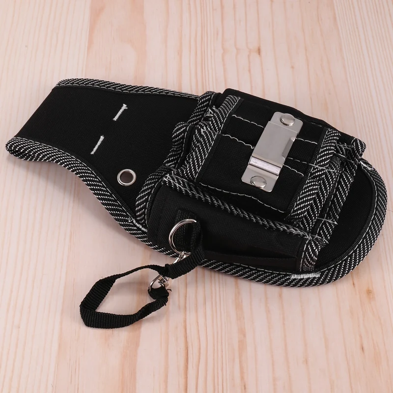 

New 9 In 1 Screwdriver Utility Kit Holder Top Quality 600D Nylon Fabric Tool Bag Electrician Waist Pocket Tool Belt Pouch Bag