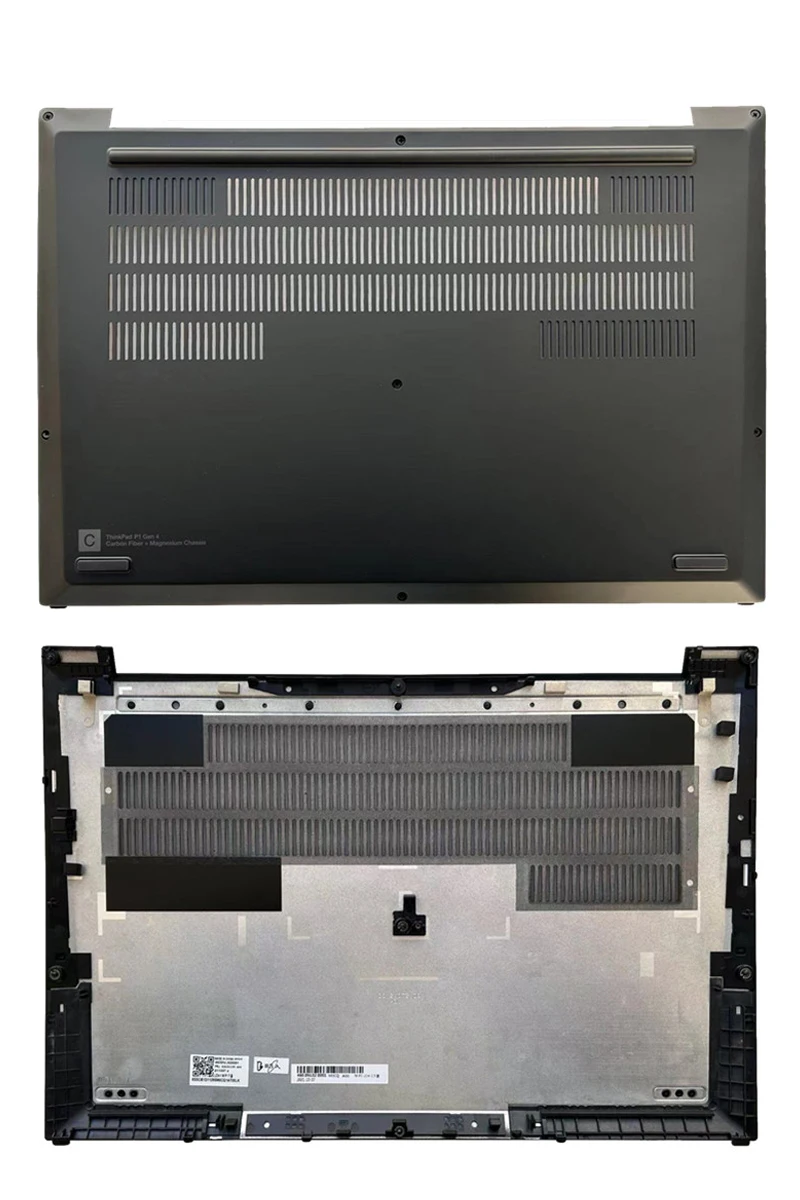 Carcasa inferior para Lenovo Thinkpad P1 Gen4, carcasa trasera, base inferior, carcasa D, SCB1D11295