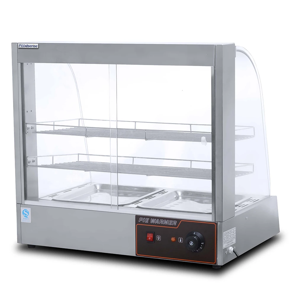 Hot sales Factory directly sale commercial food display warmer display cabinet/food display warmer showcase