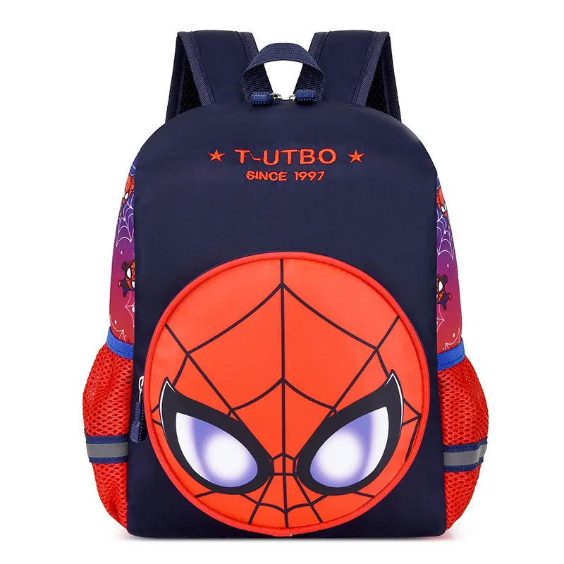 

Cartoon Pattern Children's Backpack Spiderman Mickey Mouse Hello Kitty Kindergarten Children's Backpack Christmas Halloween Gift