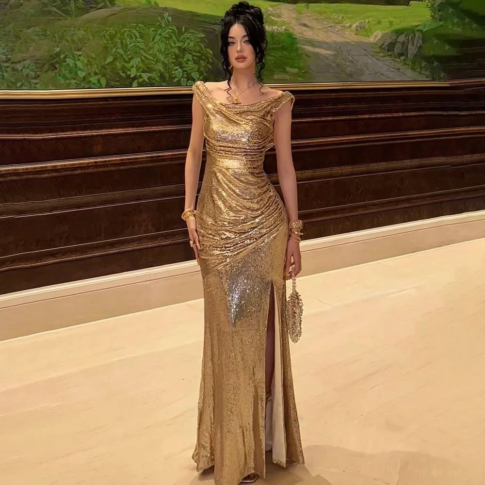 Prom Party Cocktail Evening Evening Dresses Woman Elegant Dress Women for Wedding Party Ball Gowns Robe Soiree Formal Customized