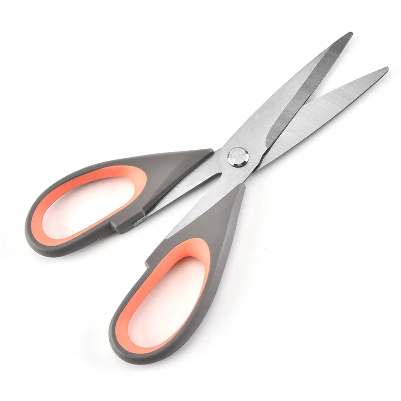Handy Stainless Steel Kitchen Scissors - Sleek Multi-Purpose Shears for Food & Vegetable & Meat Cutting