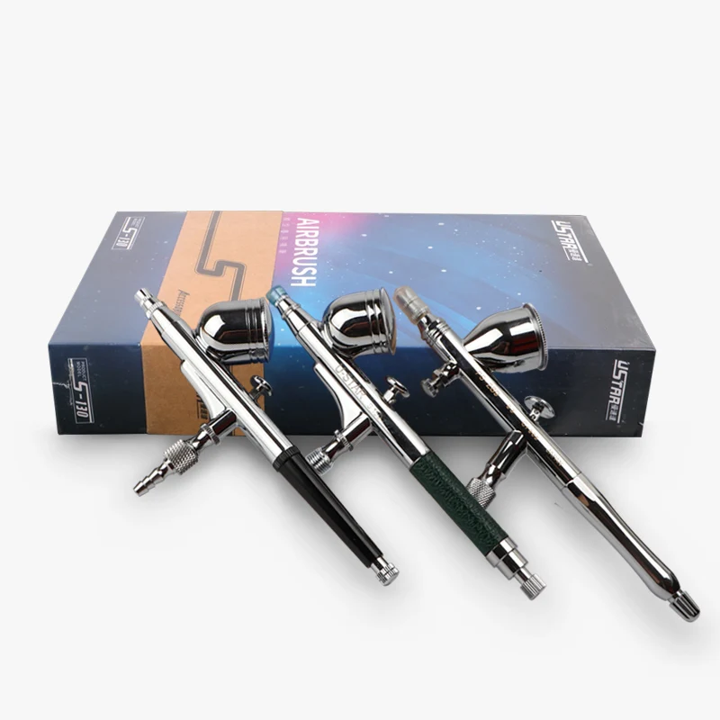 Tamiya Mr Hobby Ustar HD aérographe pistolet pour modèles Gundam figurines pulvérisation outils de coloration S130 aérographe