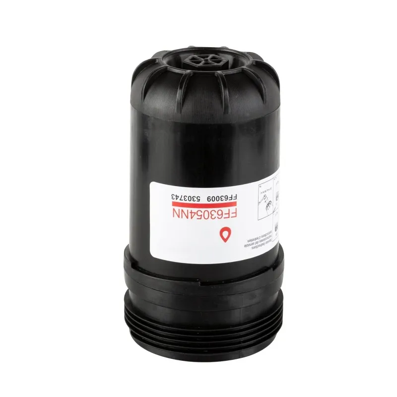 متوفر في المخزون مجموعة مكونة من 6 فلتر الوقود موك FF63054NN FF63009 5303743   FF63008 BF63000 FH22168 لـ Freightliner International Ford Mack