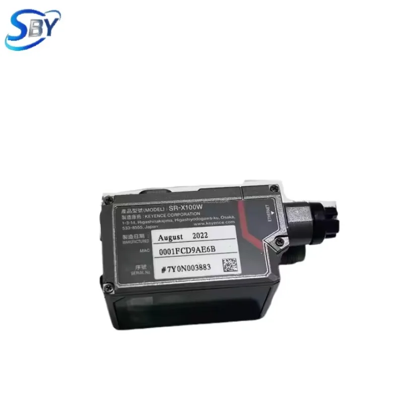 

With warranty 100% Original and Brand New SR-X100W Code Reader With One Year Warranty