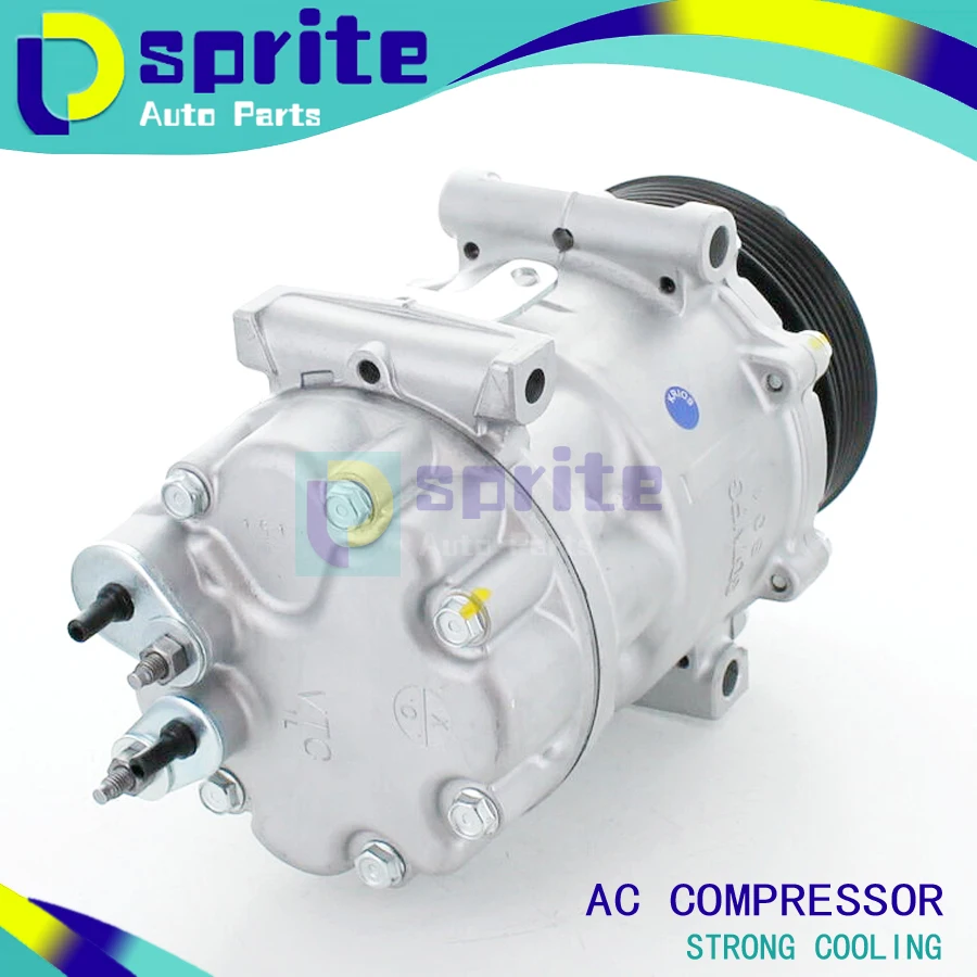 AC Compressor For Peugeot EXPERT Van (VF3A  VF3U VF3X) 2.0 HDi 120 2007-2023  9800854280 9655229080  08518704861