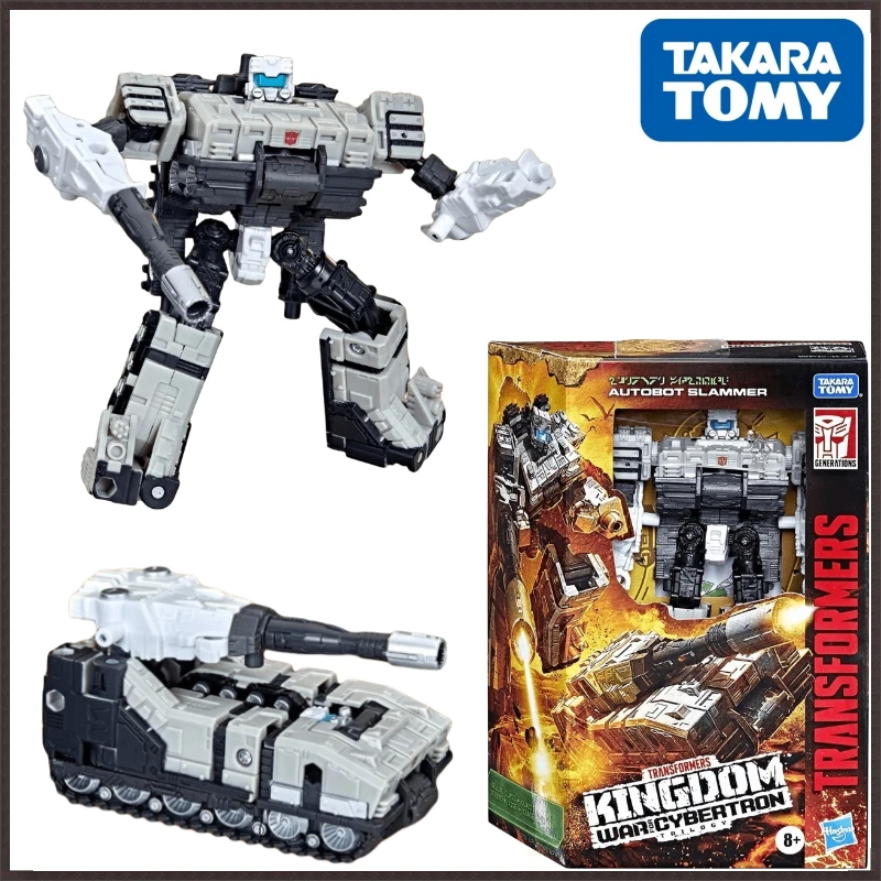 In Stock Takara Tomy Transformer G Series Kingdom WFC-K33 Classroom Collectible Figures Action Popular Gifts