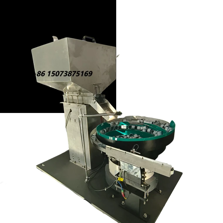 Durable Customizable Stainless Steel Vibrating Feeder with Hopper 220v Voltage for Automotive Assembly Line