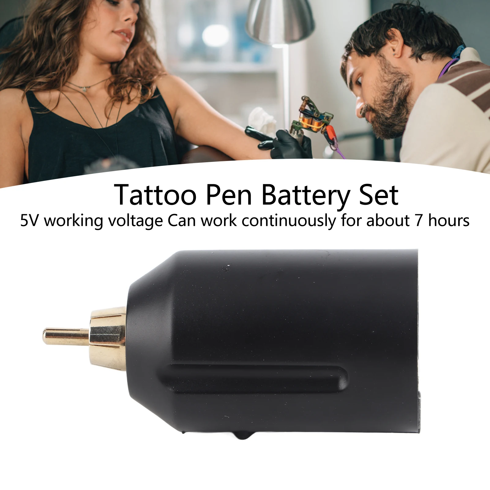 اللاسلكي الوشم إمدادات الطاقة الوشم إمدادات الطاقة 3 ‐ 12 فولت USB شحن اللاسلكي 1500 مللي أمبير واجهة قلم الوشم البطارية