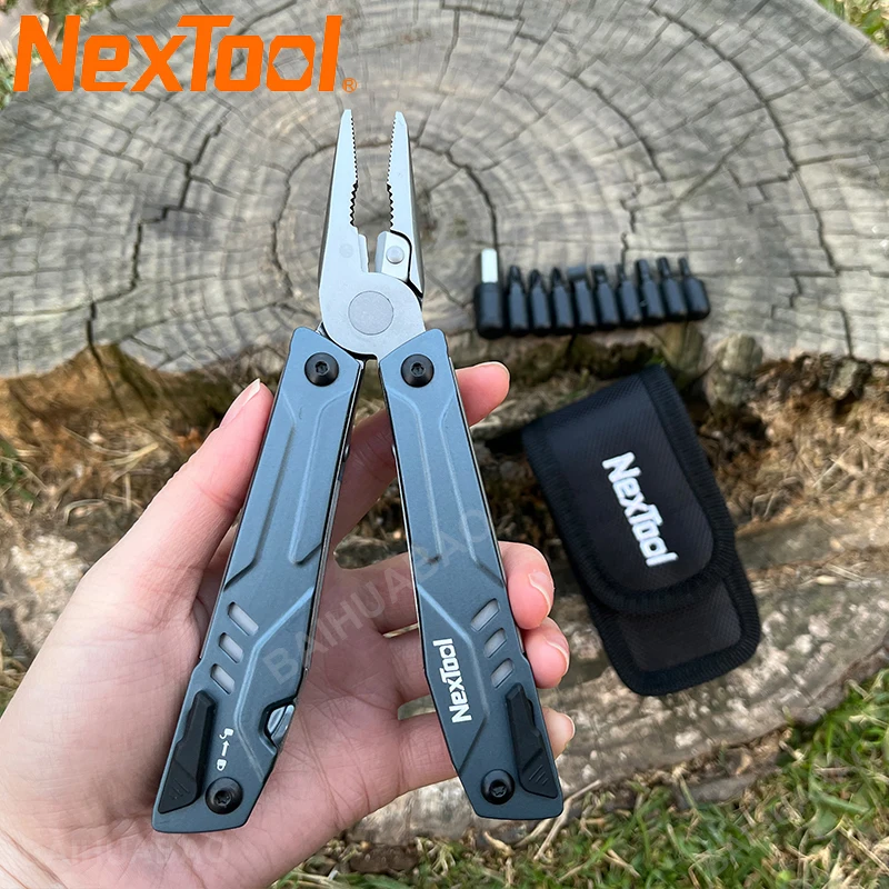 Nextool 14 In 1 Multi-Tool Knife Sailor Pro Outdoor Survival Tools Tactical Multitool Woodworking Saw Multi Pocket Tool Scissors